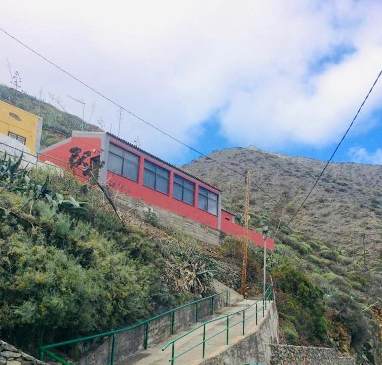 Casa En La Playa De Vallehermoso, Isla De La Gomera Kültér fotó