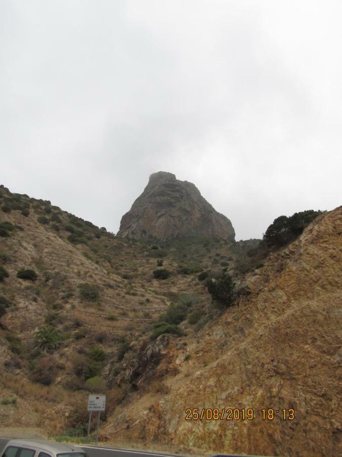 Casa En La Playa De Vallehermoso, Isla De La Gomera Kültér fotó
