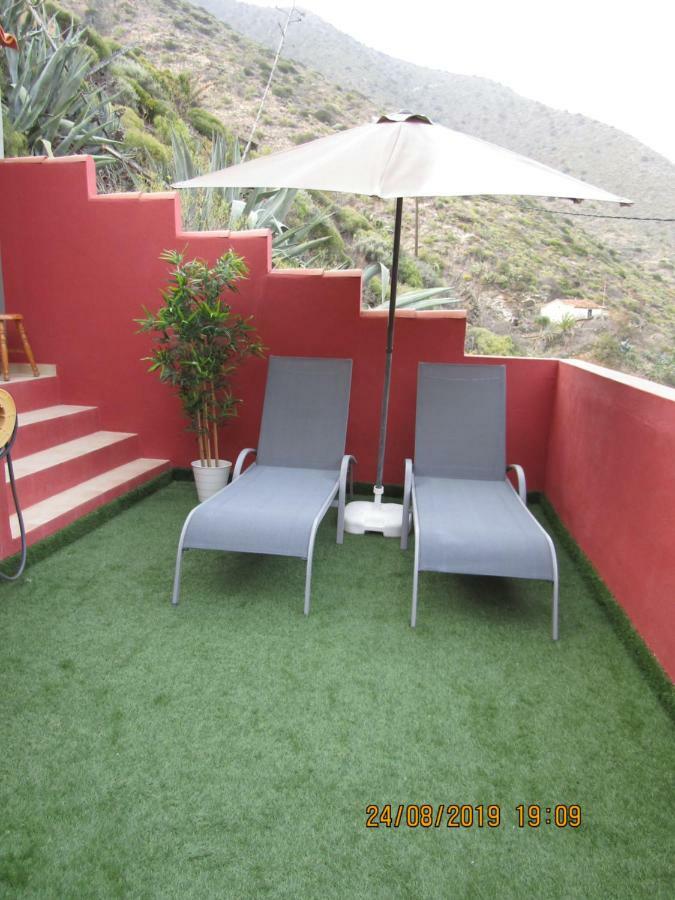 Casa En La Playa De Vallehermoso, Isla De La Gomera Kültér fotó
