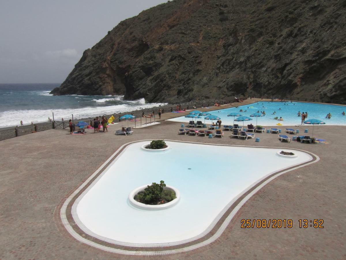 Casa En La Playa De Vallehermoso, Isla De La Gomera Kültér fotó