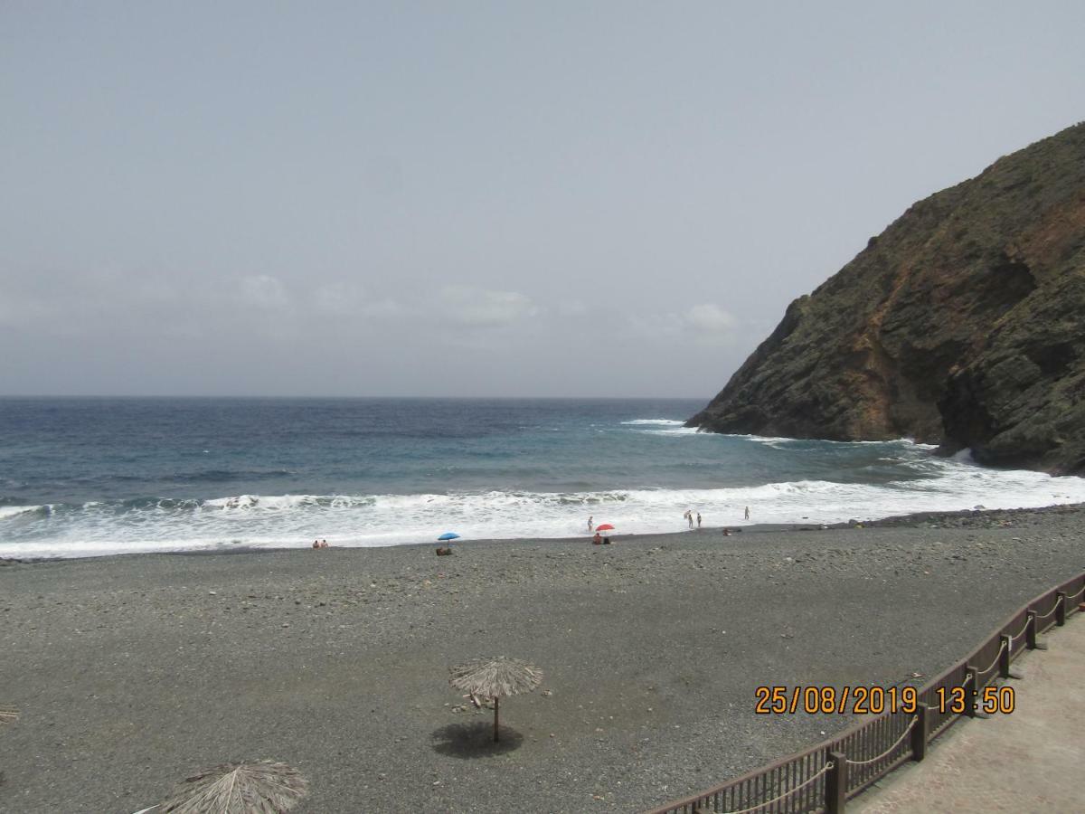 Casa En La Playa De Vallehermoso, Isla De La Gomera Kültér fotó