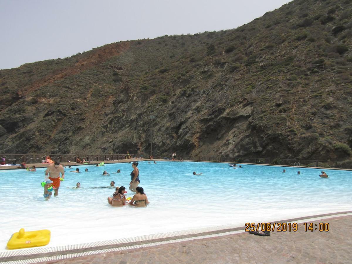 Casa En La Playa De Vallehermoso, Isla De La Gomera Kültér fotó