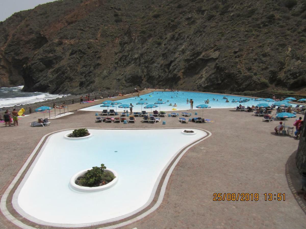 Casa En La Playa De Vallehermoso, Isla De La Gomera Kültér fotó