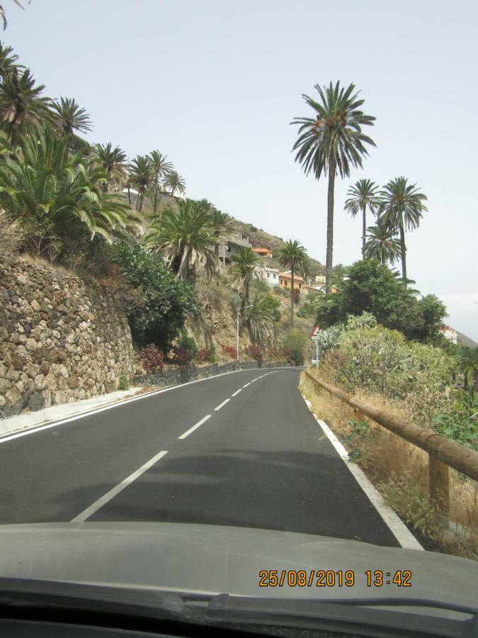 Casa En La Playa De Vallehermoso, Isla De La Gomera Kültér fotó