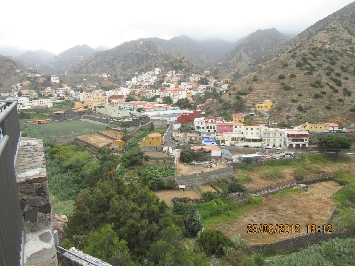 Casa En La Playa De Vallehermoso, Isla De La Gomera Kültér fotó