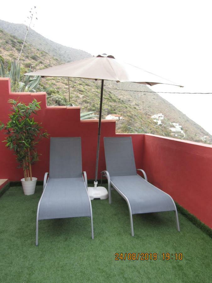 Casa En La Playa De Vallehermoso, Isla De La Gomera Kültér fotó