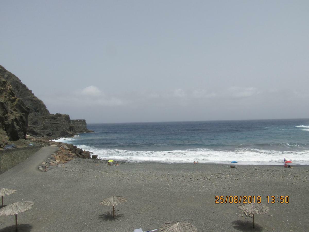Casa En La Playa De Vallehermoso, Isla De La Gomera Kültér fotó